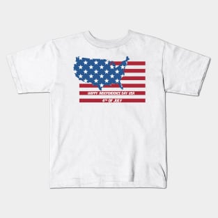 Happy independence day Kids T-Shirt